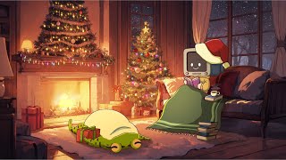 chill christmas lofi 🎄 calm your anxiety relaxing music  lofi hip hop mix  aesthetic lofi [upl. by Ainoda]