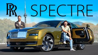 2024 RollsRoyce Spectre Review  Why Its Worth 500000 [upl. by Amasa]