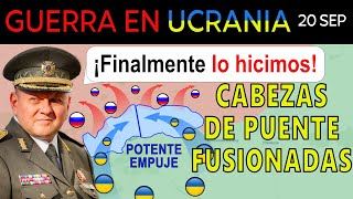 20 Sep COMIENZA LA CUENTA ATRÁS los rusos PIERDEN EL CONTROL sobre Vóvchansk  Guerra en Ucrania [upl. by Ennahgem]