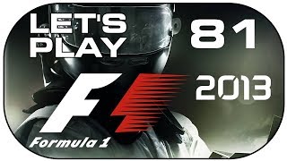 Lets Play F1 2013 81 Das Rennen in Monaco DeutschGerman FullHD [upl. by Germayne]