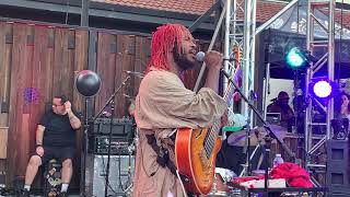 Thundercat  Tron Song  Jethro Live in Petaluma 2019 [upl. by Elokin]