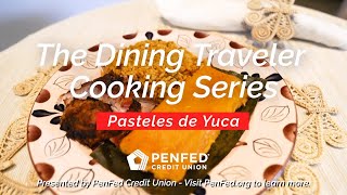 How To Make Pasteles de Yuca  Dining Traveler Cooking Series [upl. by Nnylkcaj]