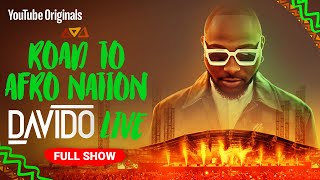 Road to Afro Nation Davido LIVE [upl. by Enitsrik]