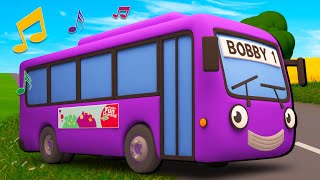 The Best of Wheels on the Bus  Nursery Rhymes amp Kids Songs  Geckos Garage  Bus Videos For Kids [upl. by Greer291]