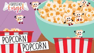 POPCORN POPCORN  Kinderlieder zum Tanzen  Bewegungslieder  Kindergartenlieder [upl. by Rianna]