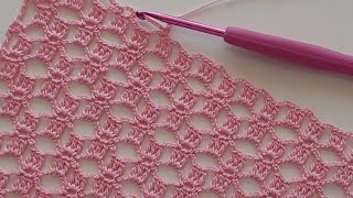 DIY Crochet Tablecloth Tutorial for Absolute Beginners  How to crochet a Simple Stitch Runner [upl. by Yamauchi]