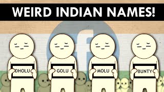 INDIAN WEIRD NAMES [upl. by Alex]