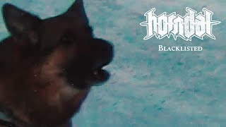 HORNDAL  BLACKLISTED OFFICIAL MUSIC VIDEO [upl. by Henriette]