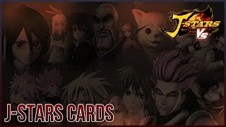 JStars Victory VS  All JStars Cards English Translation [upl. by Edlun882]