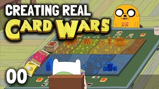 What If I Made Show Accurate CardWars  Devlog 00 [upl. by Dnomse552]