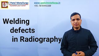 Welding defects in Radiography [upl. by Lotsyrc]