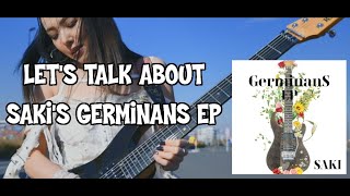 Let’s Talk About Saki’s Germinans EP Saki MarysBlood Nemophila Amahiru Japan Jrock Jmetal [upl. by Karsten]