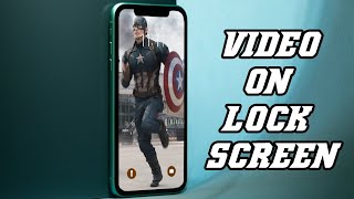 How to Set Video as Lock Screen Wallpaper on iPhone 6 6S 7 7Plus 8 8Plus And iPhone 11 Pro [upl. by Kienan97]