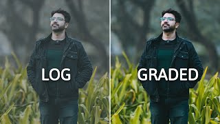 What is LOG Video How to Shoot and Edit clog slog nlog dlog flog [upl. by Anaujait]