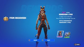 How To Get This HIDDEN Battle Pass Reward  Magmatic Renegade Lynx Gameplay amp Review BEST Style [upl. by Iramohs107]