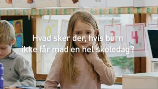 Hvad sker der hvis børn ikke får mad i skolen [upl. by Rolf]