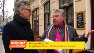 Dietmar Holzapfel  Wirt quotDeutsche Eichequot  Menschen in München [upl. by Ehsiom701]