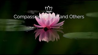 Meditation Compassion for Self and Others with Chris Germer [upl. by Indys]