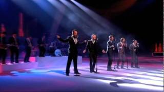 The Overtones  Gambling Man  Live on Dancing on Ice [upl. by Christianity668]