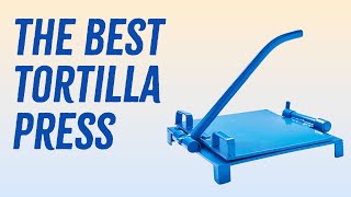 The Worlds Best Tortilla Press  Masienda Dona Rosa Tortilla Press Review [upl. by Piper705]