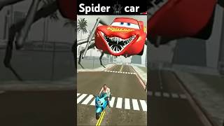 NEW Spider 🕷️ ☠️car🏎️ attack 🤯🔥in Franklin gamingshorts [upl. by Lainey]