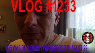 VLOG 1233 HOE WAS DE KERMIS  WINTERFOOR IN AALST [upl. by Renick]