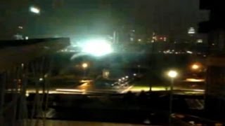 Hurricane Sandy Video of Explosion at NYC Con Edison Plant [upl. by Gies]