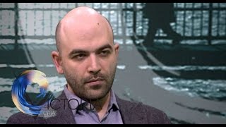 Ive lived with death threats for 10 years Roberto Saviano  BBC News [upl. by Yllop]