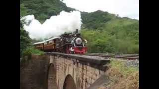 Estrada de Ferro Santa Catarina  A Ferrovia no Vale do Itajaí  EFSC IV [upl. by Nahgen]