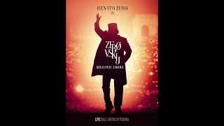 Renato Zero  Marciapiedi  Zerovskij Solo per Amore Live  Official Audio [upl. by Groveman]