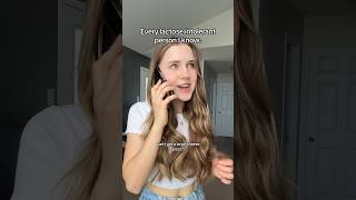 Every lactose intolerant person I know comedy pov relatable [upl. by Nashner]