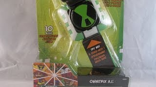 Ben 10 Omniverse Omnitrix AI Review [upl. by Kinelski]