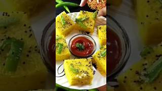 Besan khaman dhokala shorts short shortvideo viralvideo [upl. by Novit286]