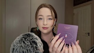 ASMR positive affirmations  whisper ramble [upl. by Cinamod]