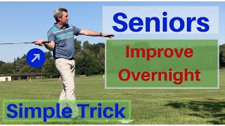 Best golf swing for Seniors [upl. by Uehttam331]