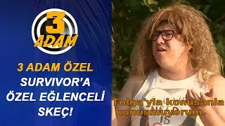 3 Adam Ünlüleri Taklit Etti  3 Adam [upl. by Rocca]