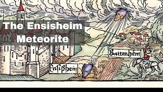 7th November 1492 Oldest meteorite with a known date of impact crashes in Ensisheim [upl. by Mortimer]