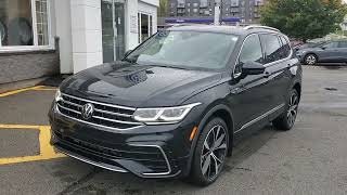 2024 Volkswagen Tiguan Highline RLine Frederictonvw [upl. by Nylrats]