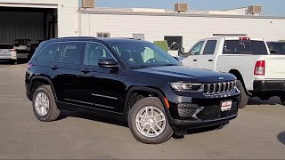 2025 Jeep Grand Cherokee Laredo Sport Utility Porterville Visalia Exeter Tulare Lindsay Bakersf [upl. by Mcclenon227]