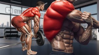 6 Super Simple Exercises for a Bigger Back [upl. by Llednil]