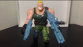 1998 Hasbro Small Soldiers  Brick Bazooka Figure Review [upl. by Mauro]