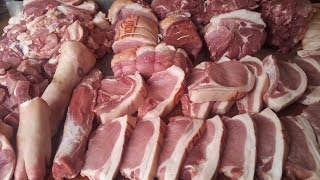 How To Butcher A PigThe Ultimate Pig Butchery Video [upl. by Angil]