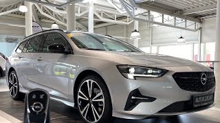 New Opel Insignia B Facelift GS Line 174hp interiorexterior review [upl. by Dincolo572]