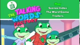 Leapfrog Talking Words Factory DVD Game [upl. by Enamrahc]