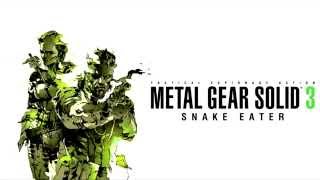 MGS3 OST Virtuous Mission  Metal Gear Solid 3 Snake Eater [upl. by Oznola]