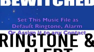 Bewitched Theme Ringtone and Alert  Bewitched Nose Twitch [upl. by Leduar538]