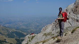 Gran Sasso  Rifugio Franchetti e Sella dei Due Corni [upl. by Ynnub]