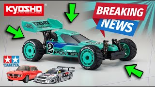 KYOSHO DROPS BOMBSHELL Optima Mid 1987 Worlds Spec Prototype Kit 30643  Possible Tamiya Releases [upl. by Assina]