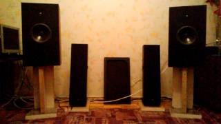 Snell J 1 speakers demo [upl. by Moll]