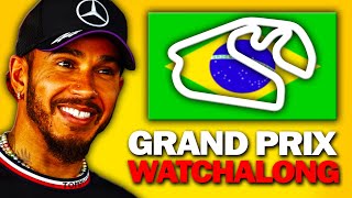 F1 2024 Brazilian Grand Prix WATCHALONG  The Undercut [upl. by Fayette303]